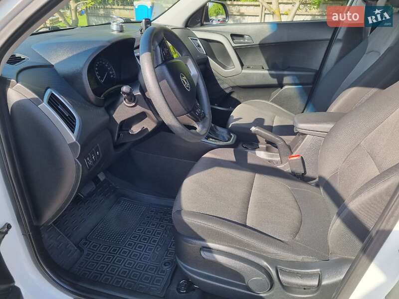 Внедорожник / Кроссовер Hyundai Creta 2019 в Киеве