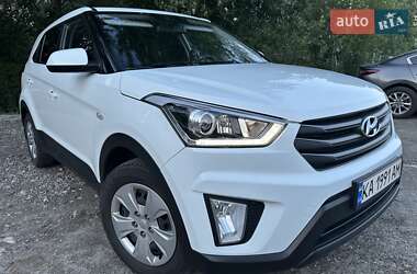Внедорожник / Кроссовер Hyundai Creta 2017 в Киеве