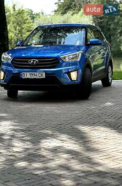 Внедорожник / Кроссовер Hyundai Creta 2017 в Виннице