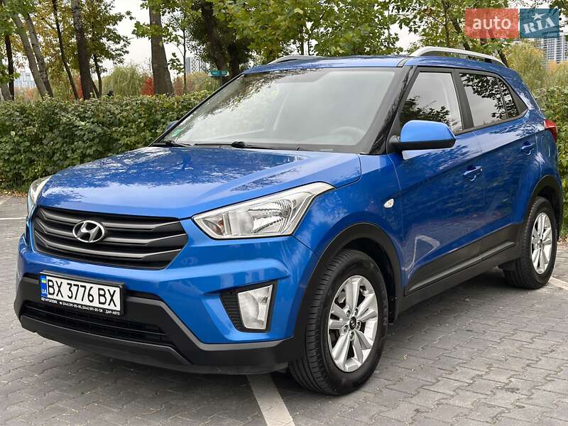 Позашляховик / Кросовер Hyundai Creta 2016 в Броварах фото 10 Позашляховик / Кросовер Hyundai Creta 2016 в Броварах