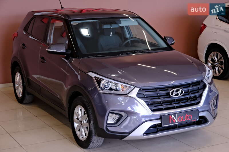 Внедорожник / Кроссовер Hyundai Creta 2019 в Одессе фото 4 Внедорожник / Кроссовер Hyundai Creta 2019 в Одессе