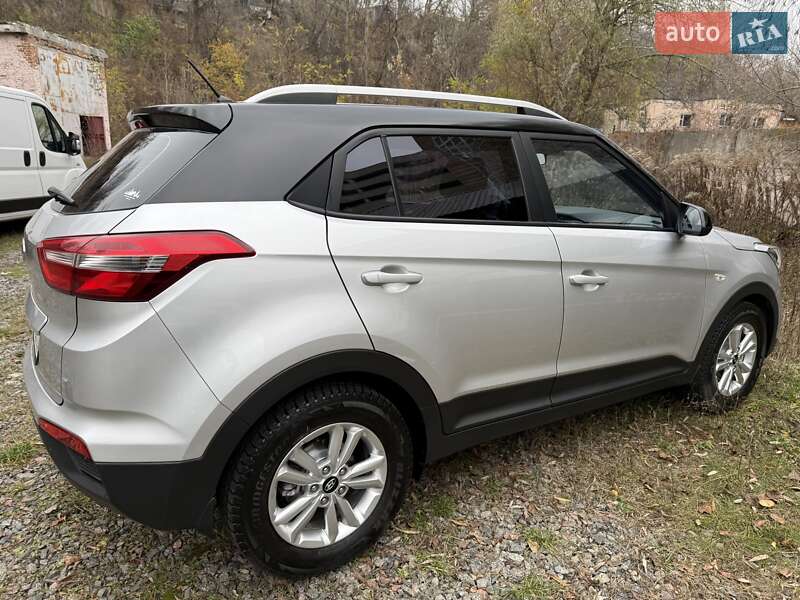 Внедорожник / Кроссовер Hyundai Creta 2017 в Краматорске