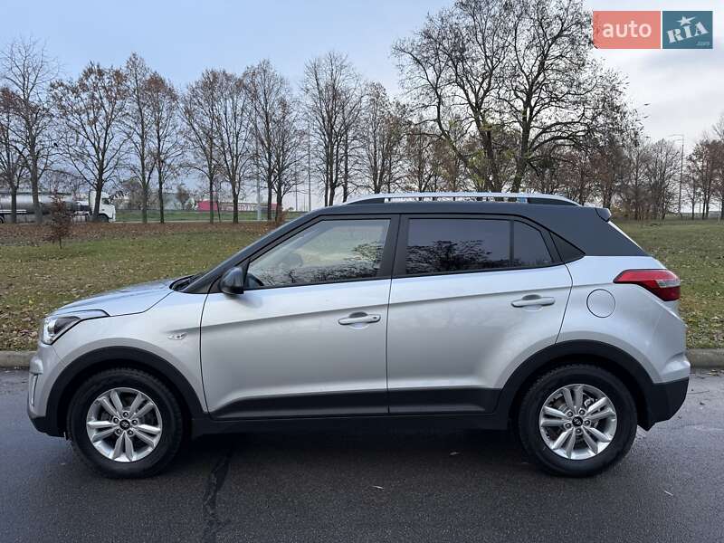 Позашляховик / Кросовер Hyundai Creta 2017 в Києві