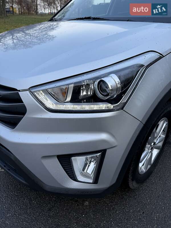 Позашляховик / Кросовер Hyundai Creta 2017 в Києві
