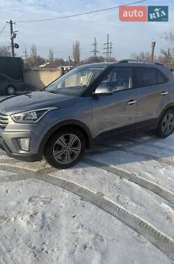 Внедорожник / Кроссовер Hyundai Creta 2016 в Днепре