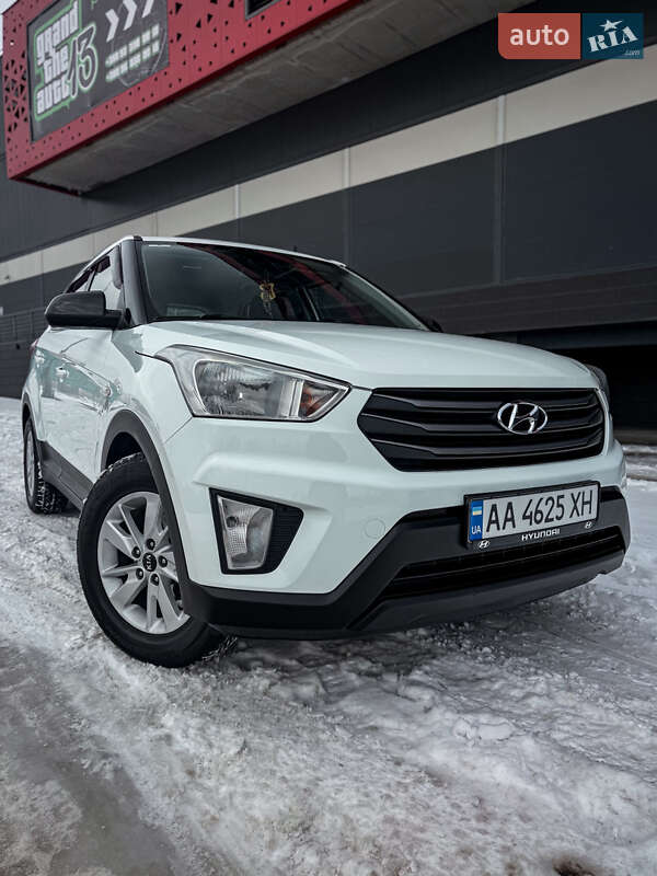 Внедорожник / Кроссовер Hyundai Creta 2018 в Киеве фото 4 Внедорожник / Кроссовер Hyundai Creta 2018 в Киеве
