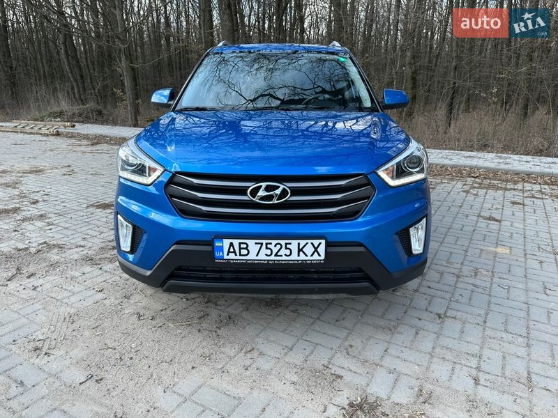 Hyundai Creta 2018