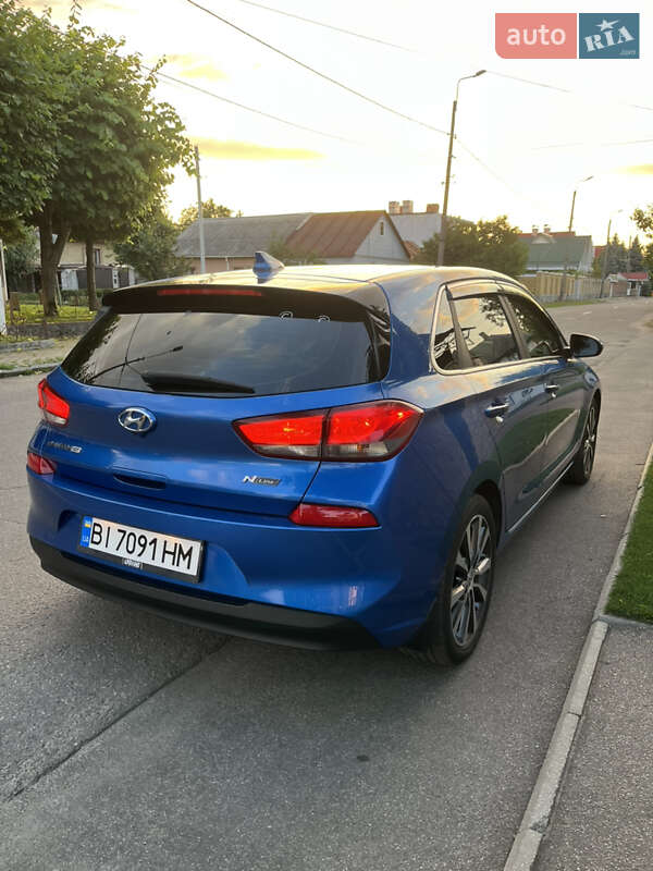 Хэтчбек Hyundai Elantra GT 2017 в Кременчуге