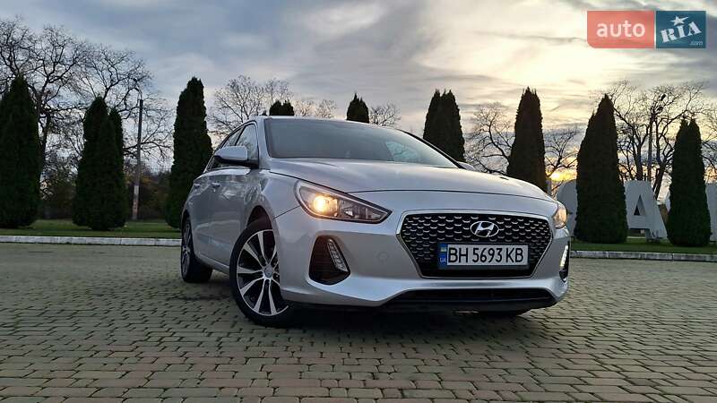Хетчбек Hyundai Elantra GT 2017 в Одесі