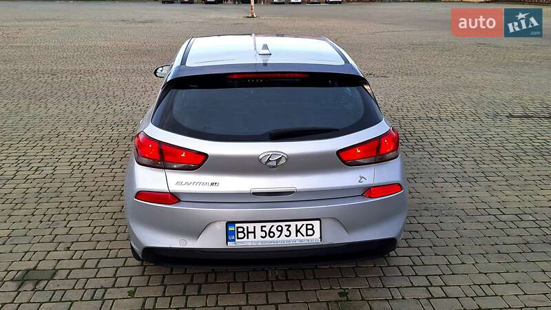 Хетчбек Hyundai Elantra GT 2017 в Одесі
