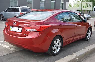 Седан Hyundai Elantra 2012 в Харькове