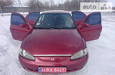 Седан Hyundai Elantra 1997 в Запорожье