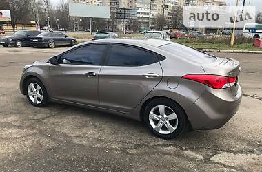 Седан Hyundai Elantra 2014 в Одессе