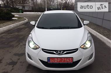 Седан Hyundai Elantra 2012 в Днепре