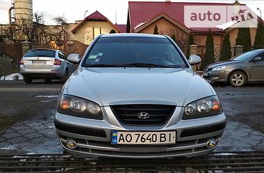 Седан Hyundai Elantra 2005 в Ужгороде