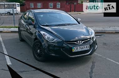 Седан Hyundai Elantra 2012 в Чернигове