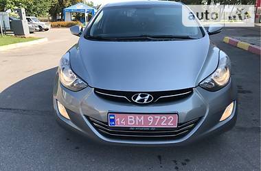 Седан Hyundai Elantra 2011 в Виннице