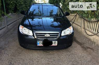 Седан Hyundai Elantra 2008 в Одессе