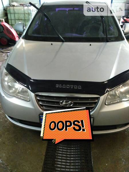 Седан Hyundai Elantra 2008 в Сєверодонецьку