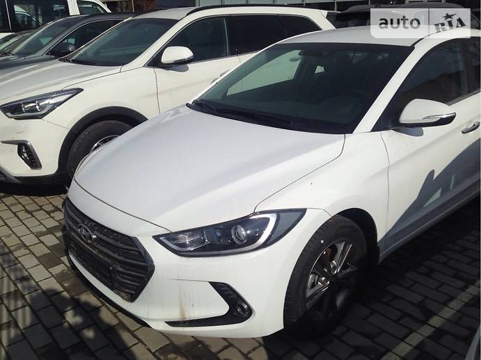 Седан Hyundai Elantra 2018 в Полтаві