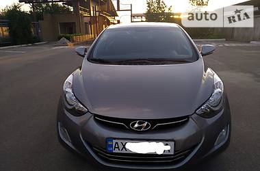 Седан Hyundai Elantra 2012 в Харькове