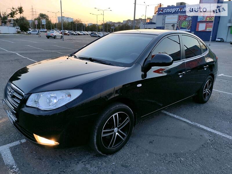 Hyundai elantra 2008 тюнинг