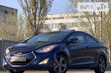 Купе Hyundai Elantra 2014 в Одесі