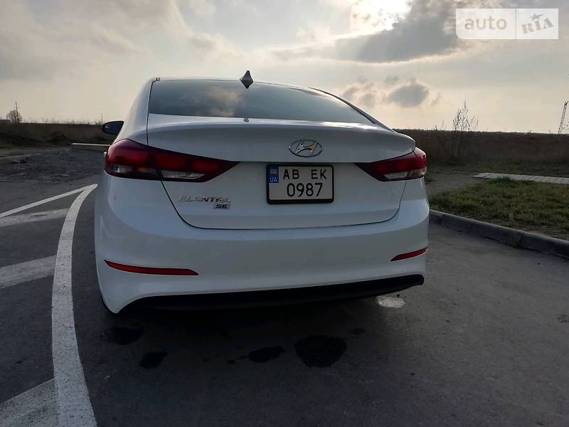 Седан Hyundai Elantra 2017 в Вінниці фото 9 Седан Hyundai Elantra 2017 в Вінниці