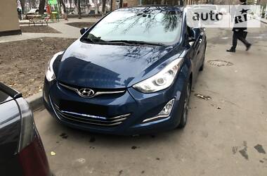 Седан Hyundai Elantra 2014 в Киеве