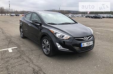 Седан Hyundai Elantra 2014 в Киеве