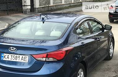Седан Hyundai Elantra 2014 в 