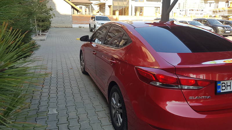 Седан Hyundai Elantra 2016 в Одессе фото 8 Седан Hyundai Elantra 2016 в Одессе