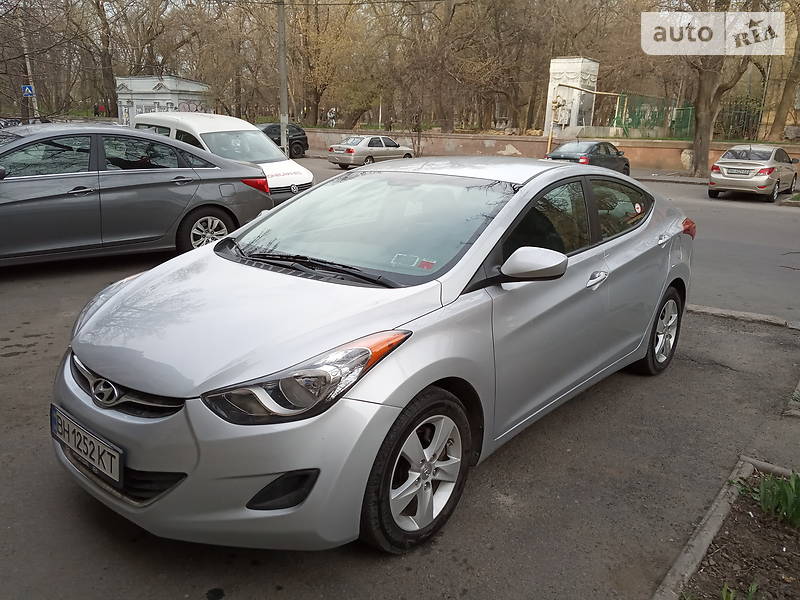 Седан Hyundai Elantra 2011 в Одесі