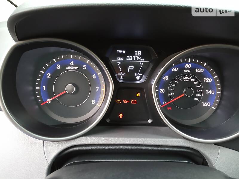 Седан Hyundai Elantra 2011 в Одесі