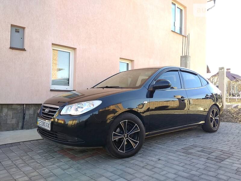 Седан Hyundai Elantra 2007 в Чернівцях фото 3 Седан Hyundai Elantra 2007 в Чернівцях