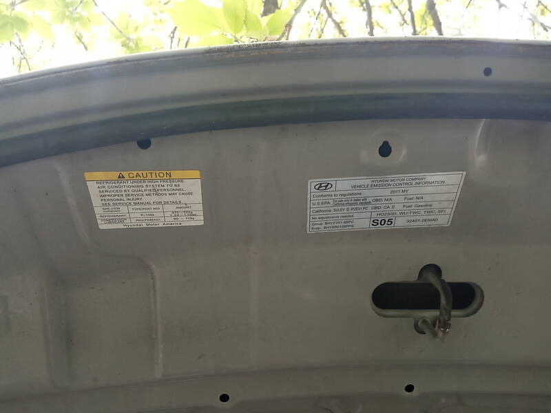 Седан Hyundai Elantra 2011 в Одесі