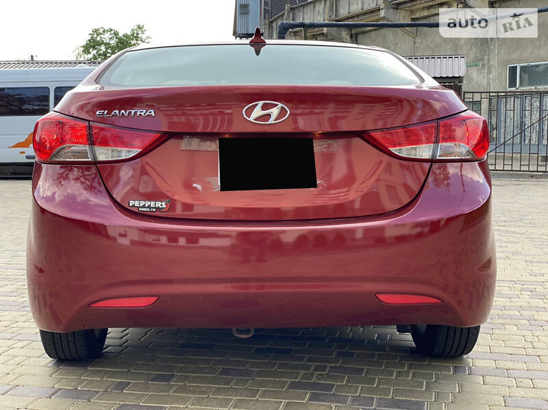 Седан Hyundai Elantra 2012 в Вінниці