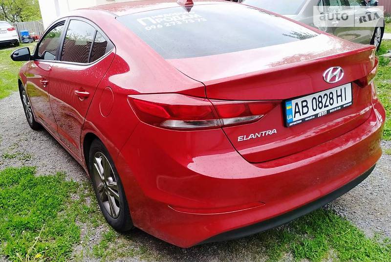 Седан Hyundai Elantra 2016 в Вінниці