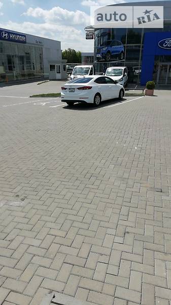 Седан Hyundai Elantra 2017 в Вінниці фото 3 Седан Hyundai Elantra 2017 в Вінниці