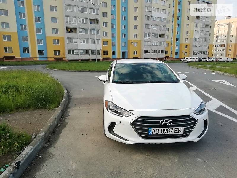 Седан Hyundai Elantra 2017 в Вінниці фото 5 Седан Hyundai Elantra 2017 в Вінниці