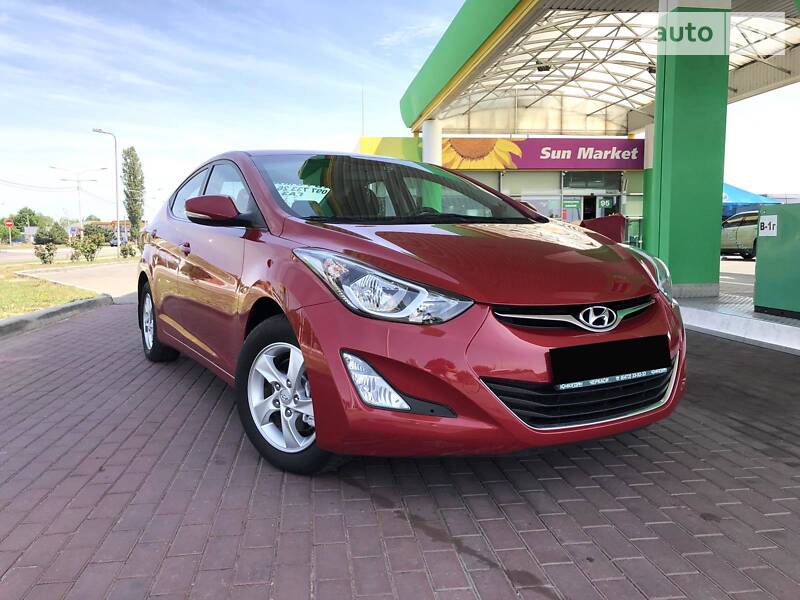 Седан Hyundai Elantra 2015 в Измаиле