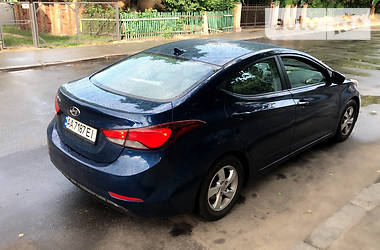 Седан Hyundai Elantra 2014 в Бучі
