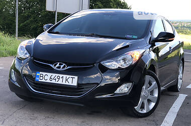 Седан Hyundai Elantra 2011 в Дрогобыче