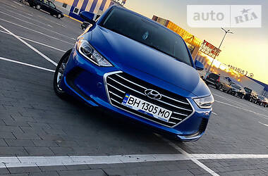 Седан Hyundai Elantra 2016 в Одессе