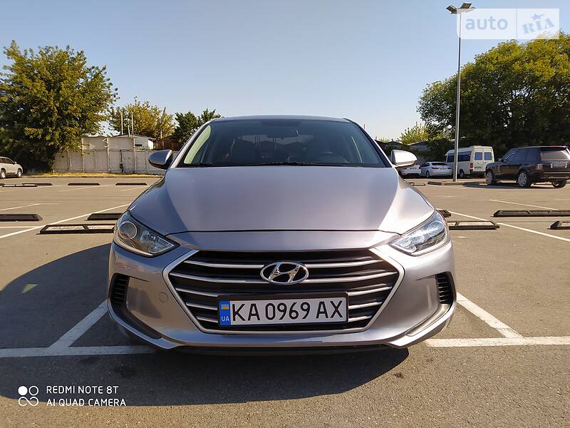 Седан Hyundai Elantra 2016 в Києві фото 5 Седан Hyundai Elantra 2016 в Києві