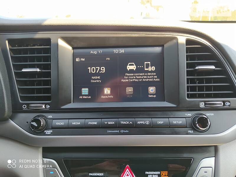 Седан Hyundai Elantra 2016 в Києві фото 24 Седан Hyundai Elantra 2016 в Києві