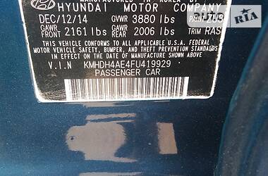 Седан Hyundai Elantra 2014 в 