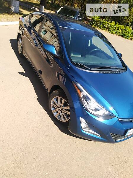 Седан Hyundai Elantra 2014 в Кривому Розі