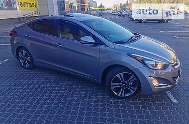 Седан Hyundai Elantra 2014 в Одессе