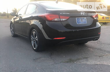 Седан Hyundai Elantra 2014 в Кременчуге